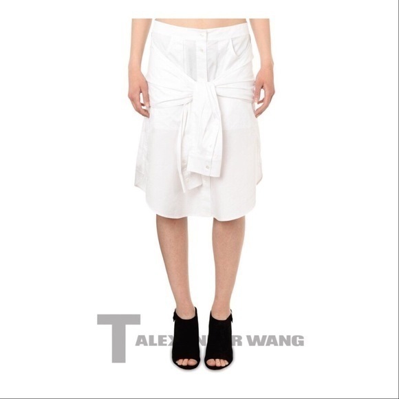 T by Alexander Wang Dresses & Skirts - T by Alexander Wang front tie skirt